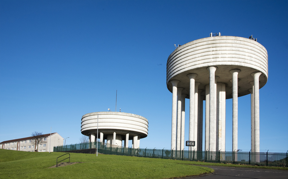 Garthamlock & Craigend Water Towers | gblrps | Blipfoto