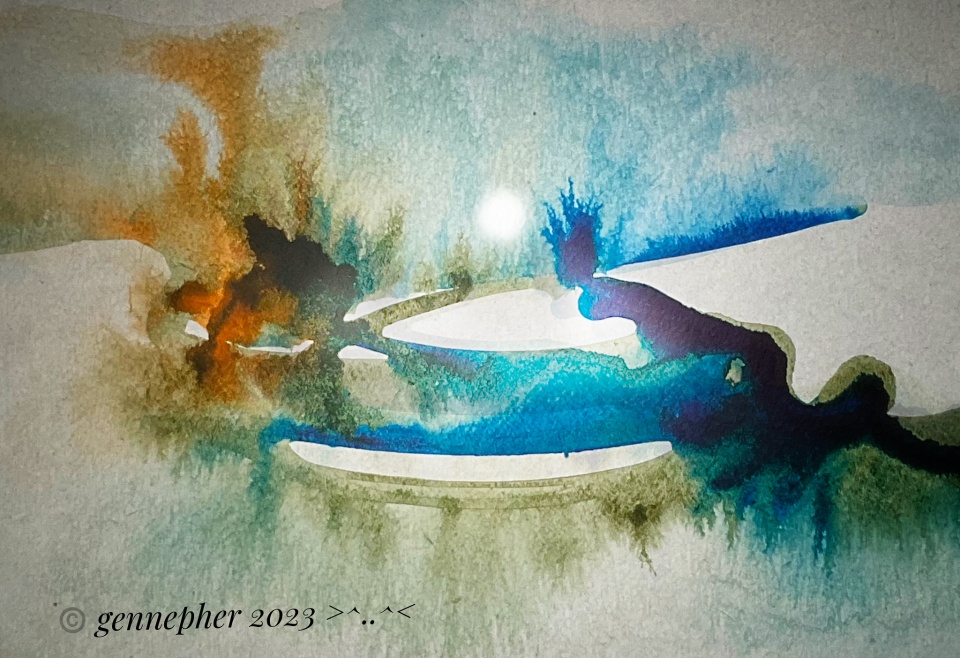 Ink Painting Gennepher Blipfoto