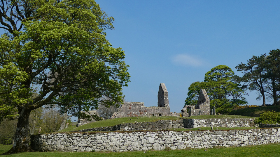 St Blanes Church, Suidhe Hill, and a Walk on the B | Beachcomber149 ...