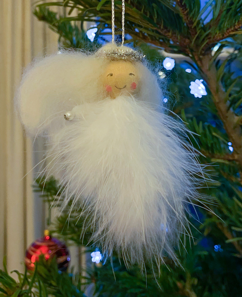 Fluffy angel | DomesticGoddess | Blipfoto