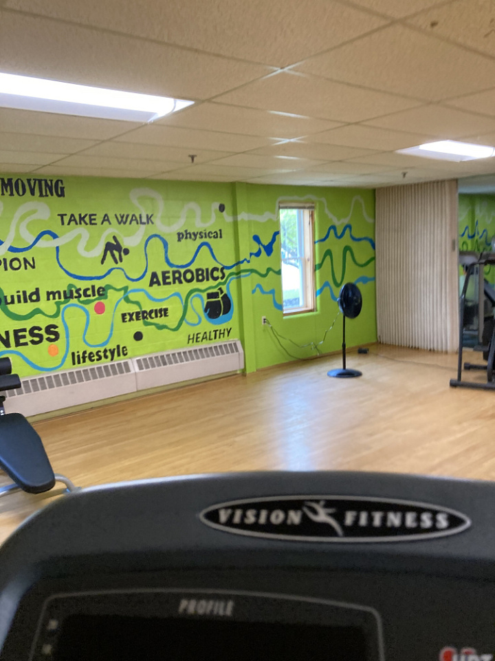 At Skowhegan Community Center patricia2021 Blipfoto