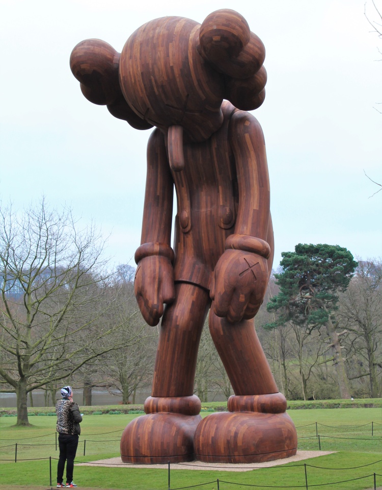 Of KAWS we enjoyed our visit to YSP | 60plus11 | Blipfoto