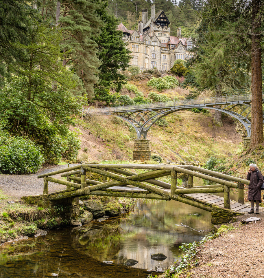 Cragside bridges JohnGravett Blipfoto
