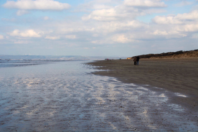 Cefn Sidan Beach Pembrey. 