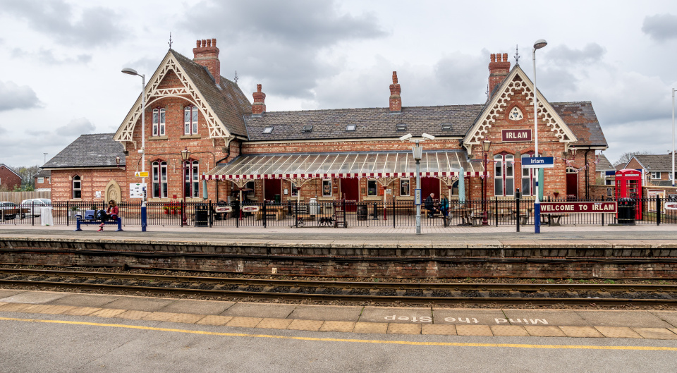 Irlam Station MidgeholeDave Blipfoto