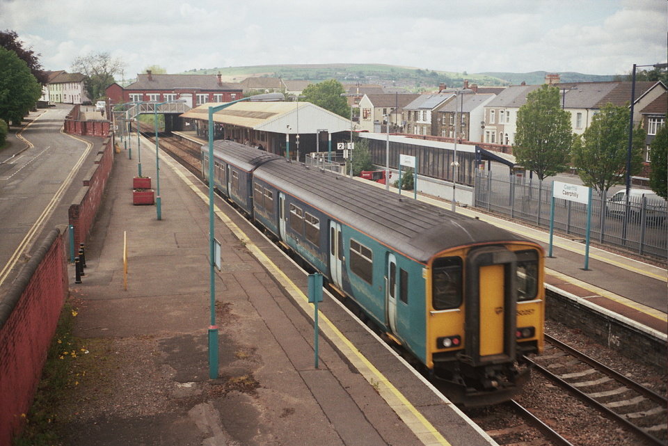 Caerphilly Railway Station BobsBlipsFilm Blipfoto