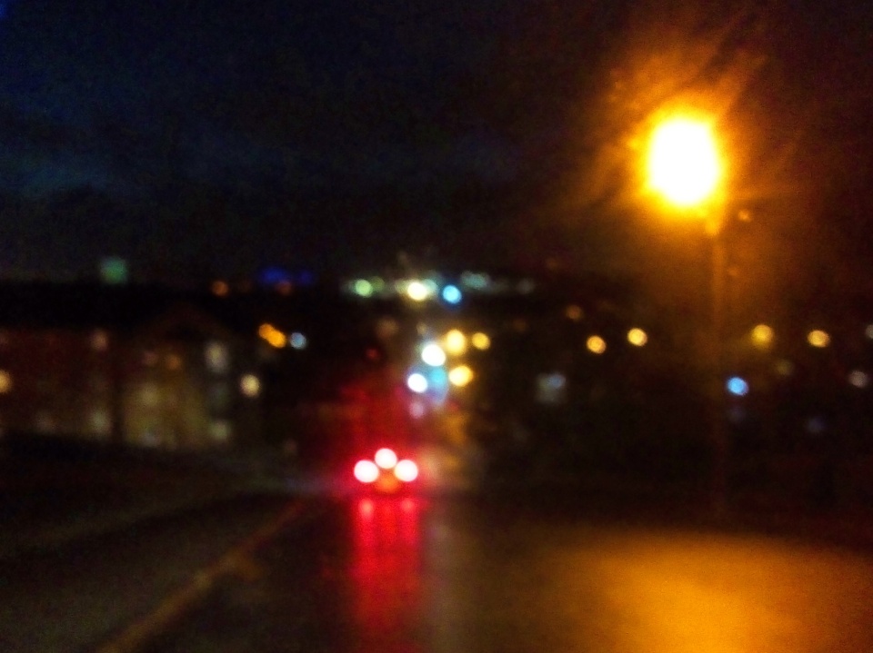 Glasgow lights Freuchie Blipfoto