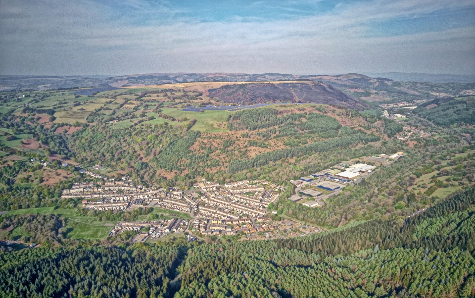 Cwmfelinfach BobsBlips Blipfoto