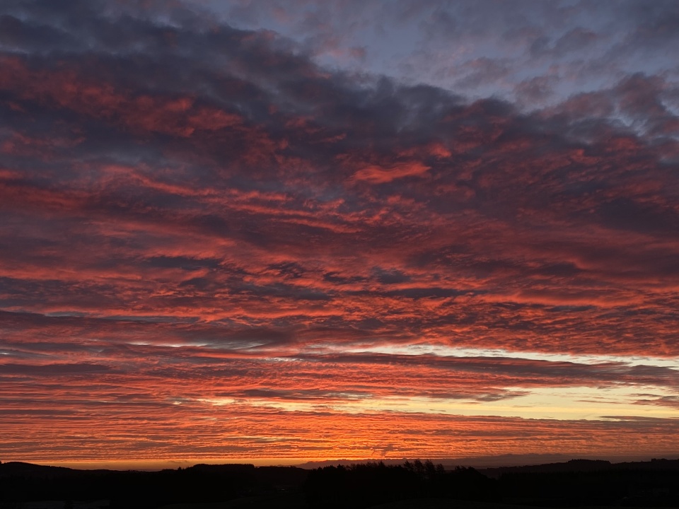 Fiery sky | X5AUD | Blipfoto