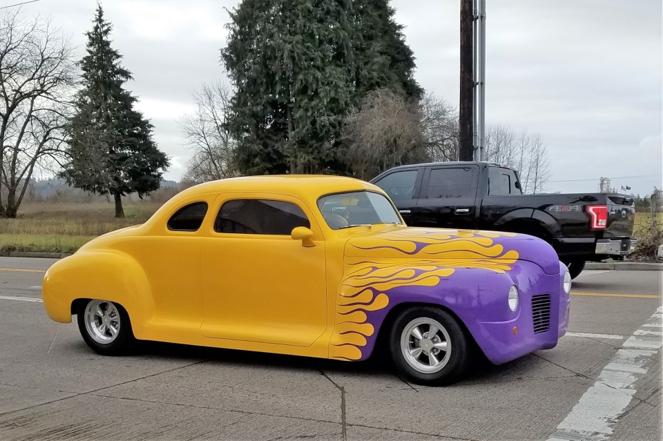 Chrysler hot rod