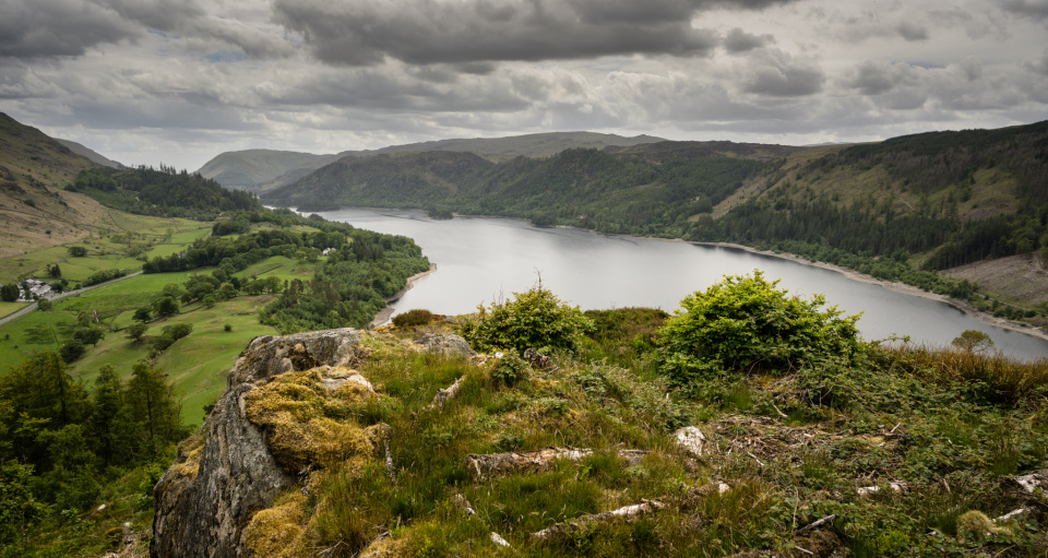 Thirlmere from Great How JohnGravett Blipfoto
