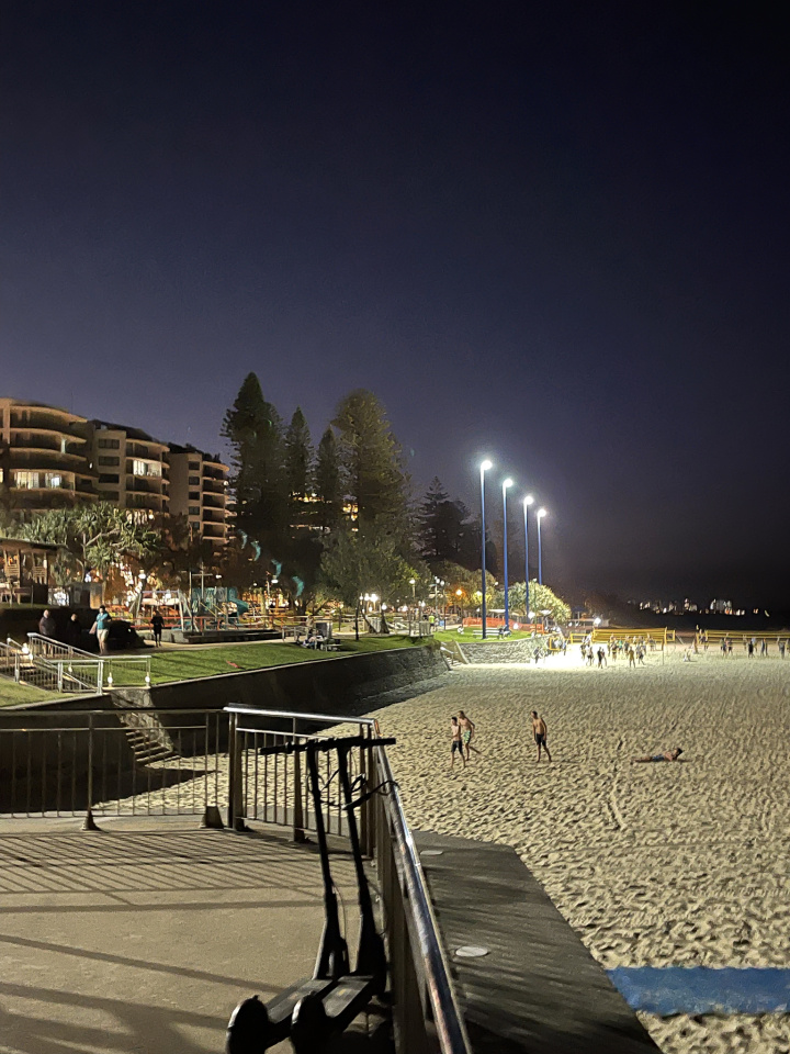 Mooloolaba Beach at Night | Mezcal | Blipfoto