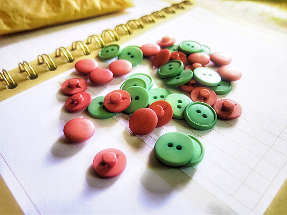 a few buttons | inkface | Blipfoto
