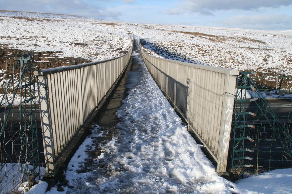 Pennine Way - over the M62 | Jazzdrummer | Blipfoto