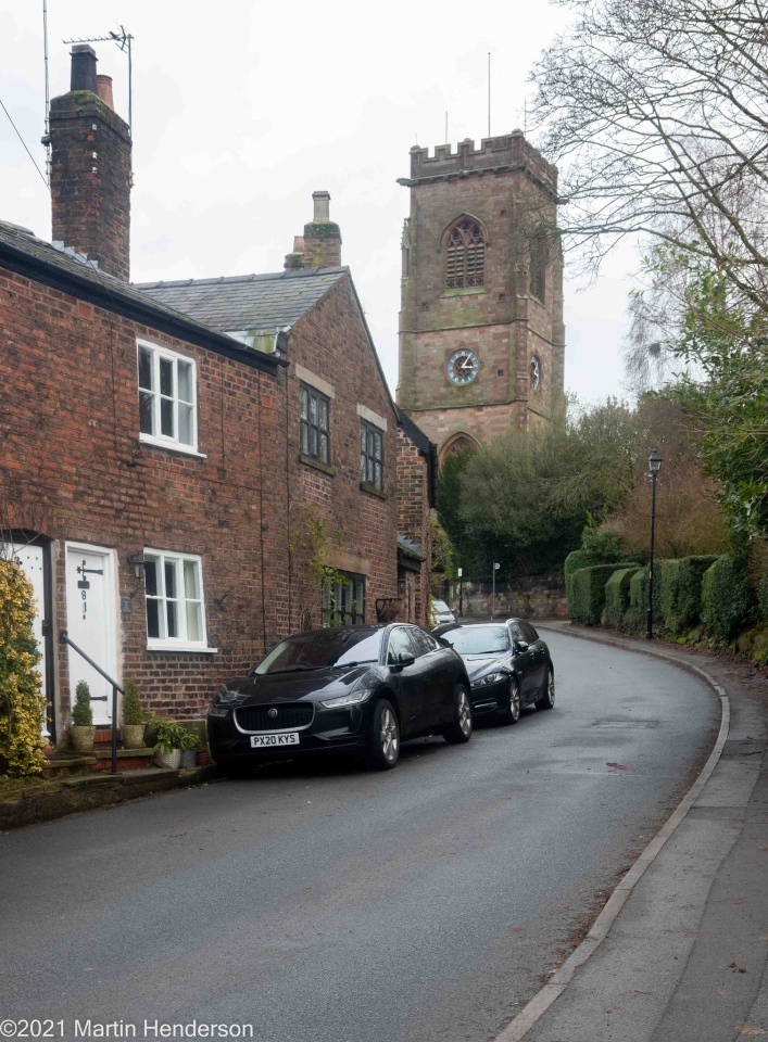 Church Brow, Bowdon maxstrammer Blipfoto