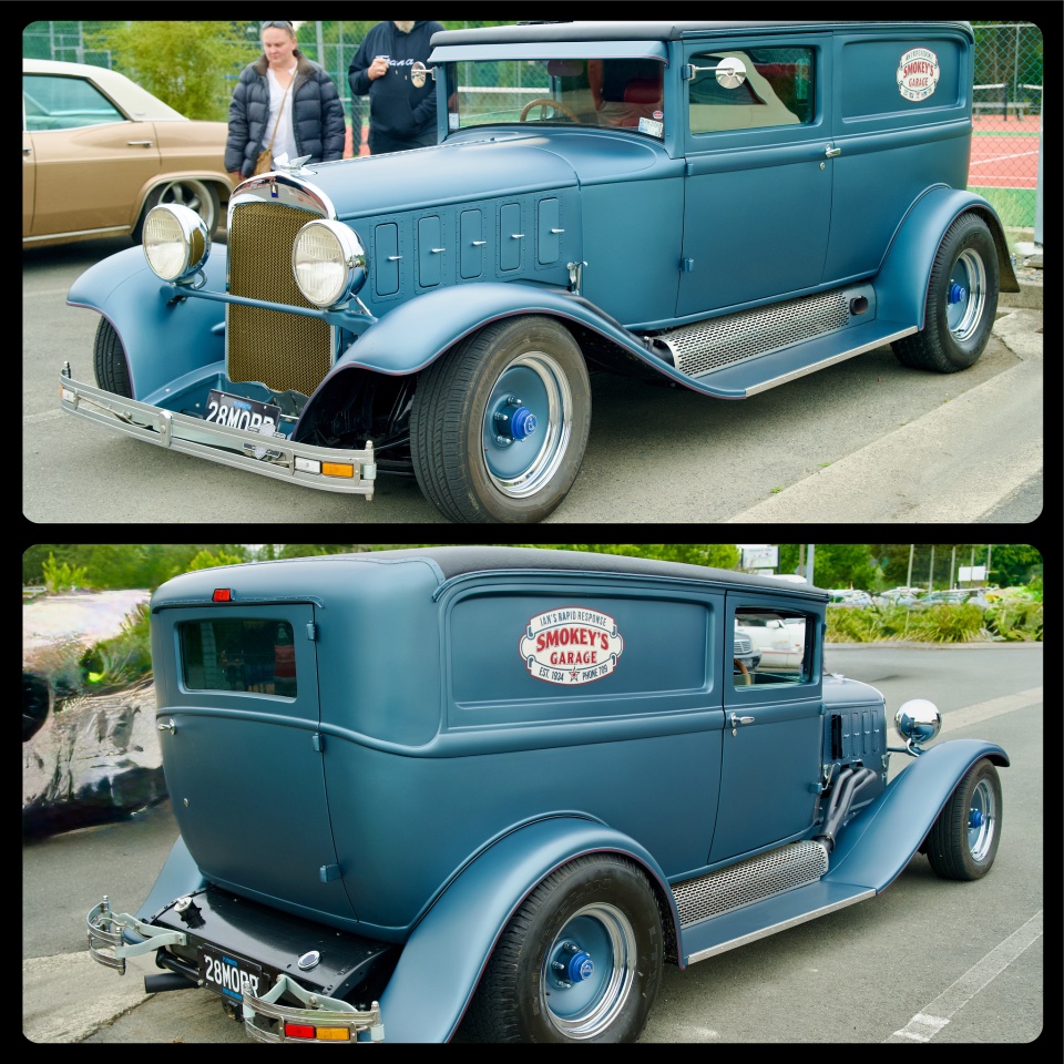 A brief car show. | AndrewNZ | Blipfoto