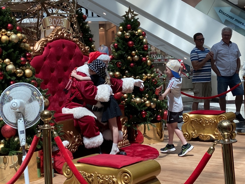 Santa In Full Swing | DonnaWanna | Blipfoto