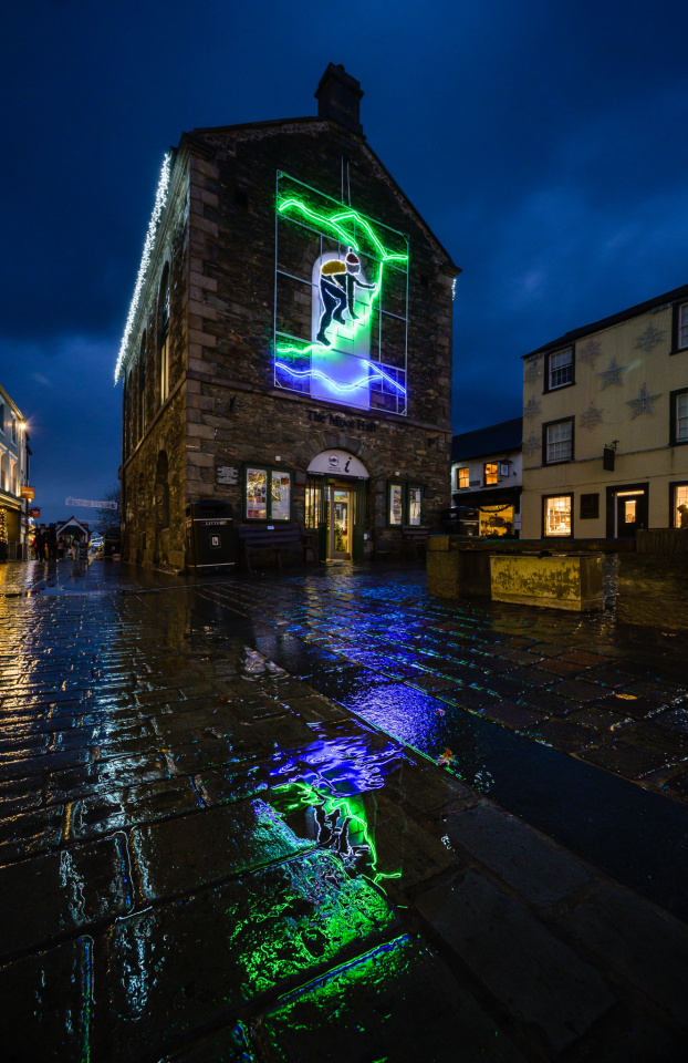 Keswick Christmas reflections JohnGravett Blipfoto