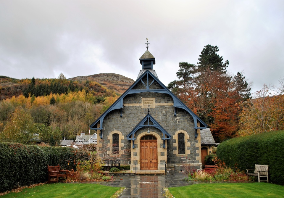 Dundurn Parish Church, St. Fillans(by Loch Earn) CannyScot Blipfoto