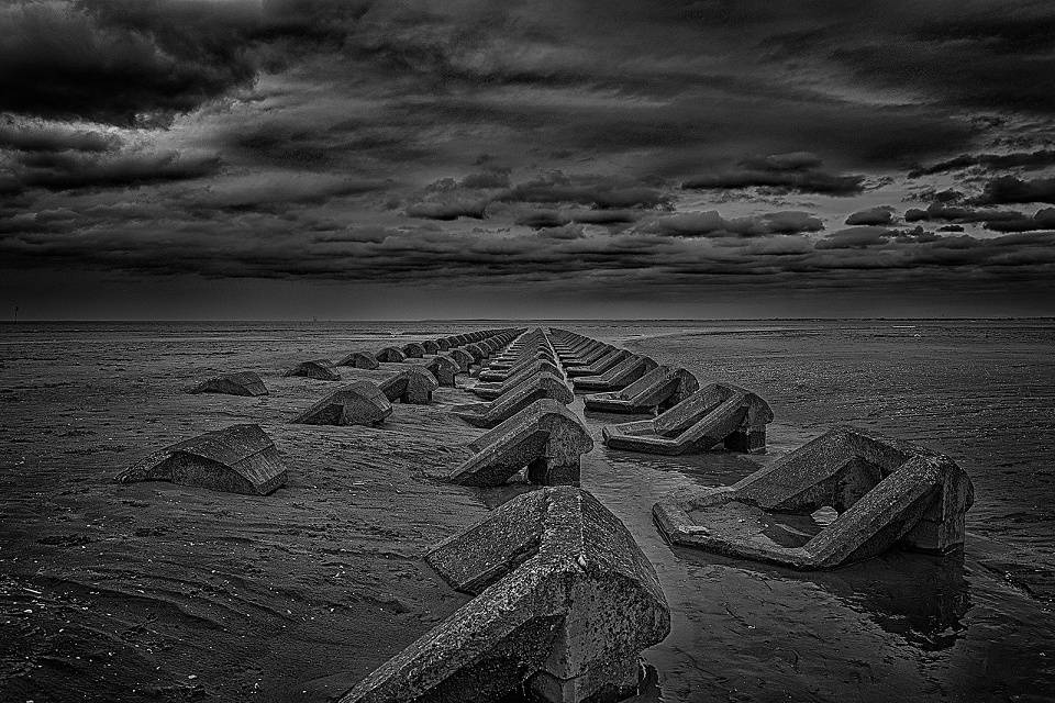 New Brighton Groynes | villan | Blipfoto