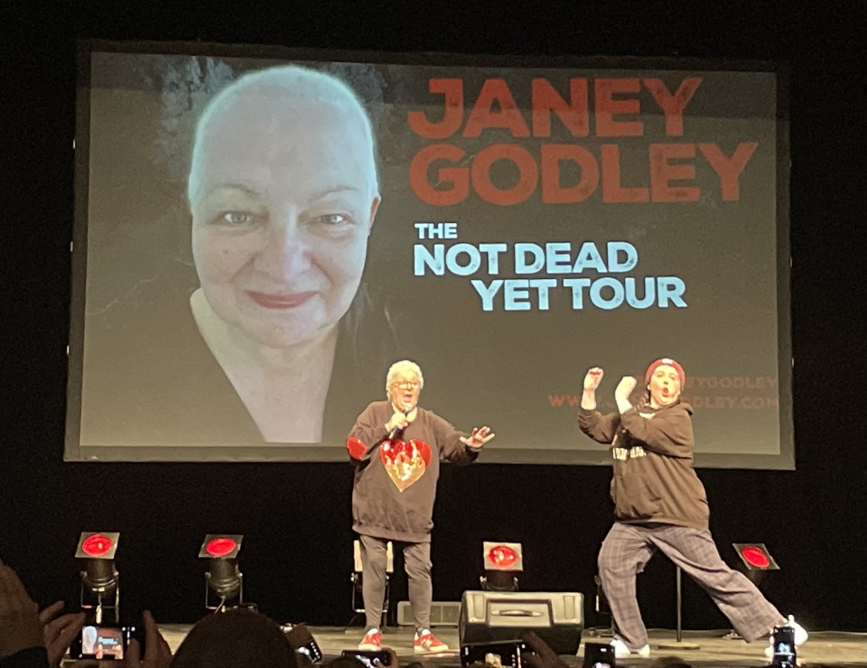 Janey Godley - Edinburgh Festival Theatre | Notgraham | Blipfoto