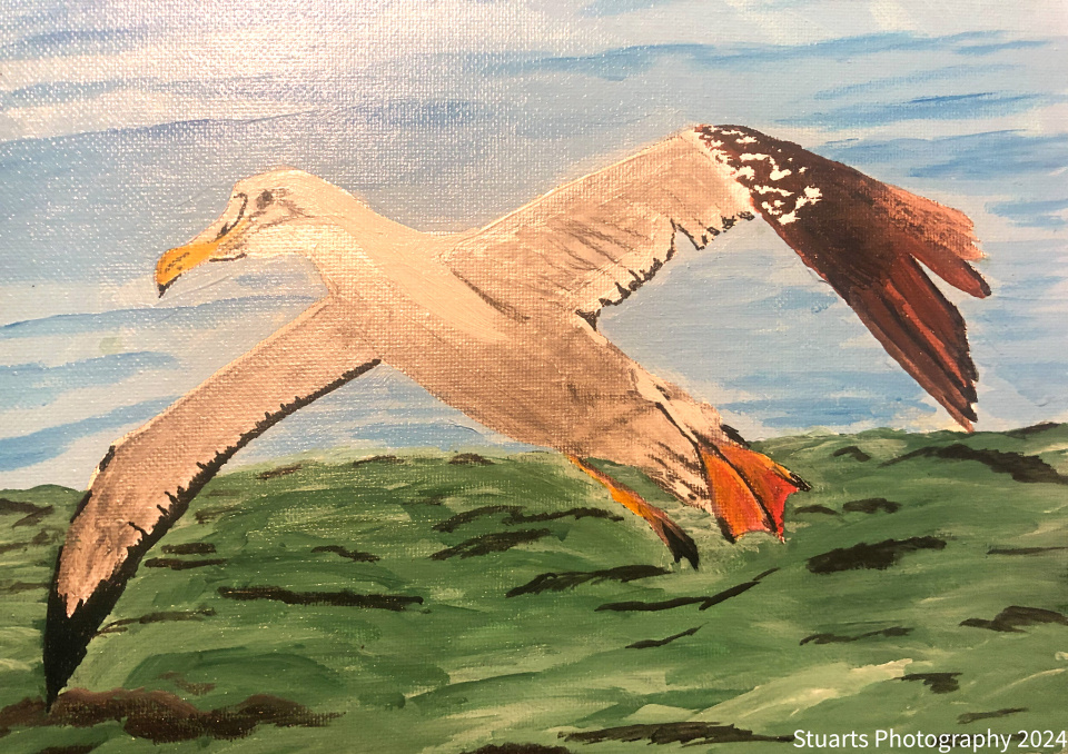 Albatross (painting) | Stuart46 | Blipfoto