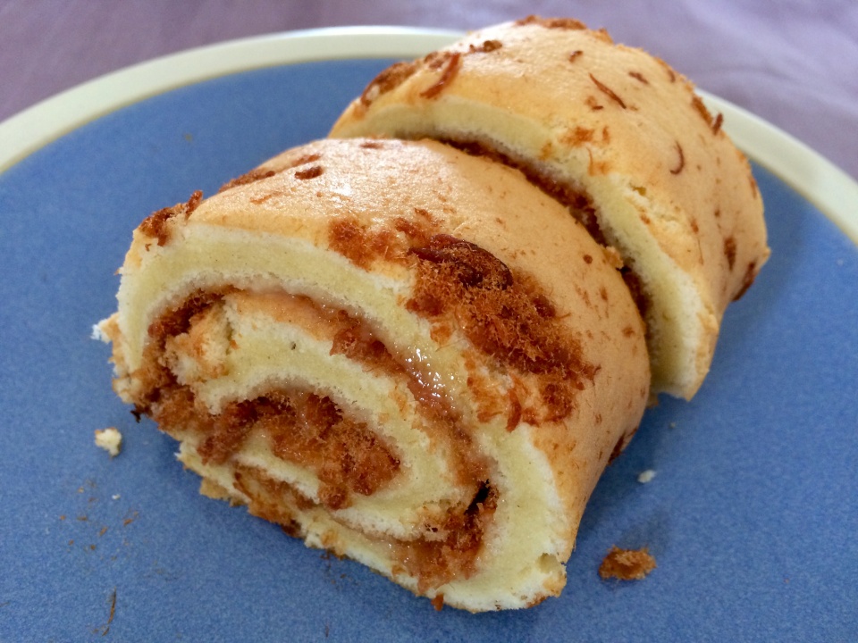 Pork floss cake roll Liangge Blipfoto