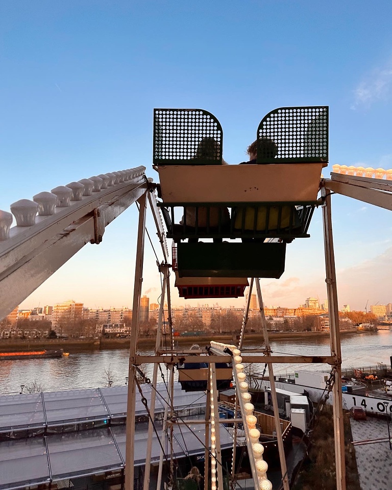 Battersea Power Station Ice Skating laniakea Blipfoto