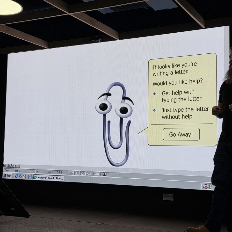 Clippy.. | robertgibbons