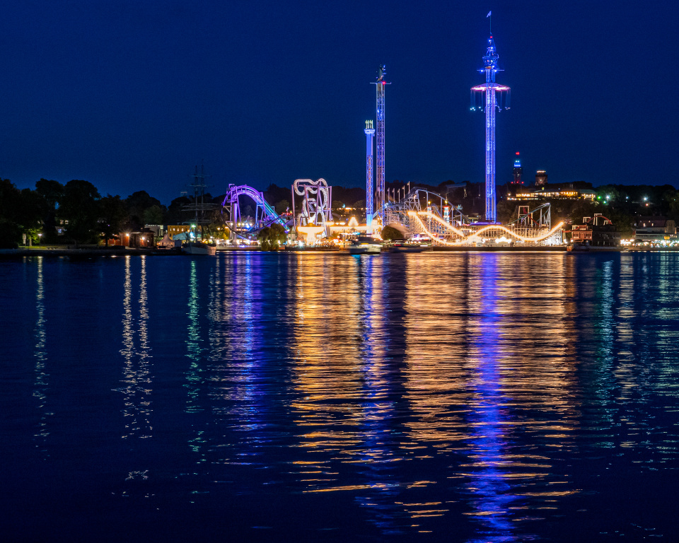 Gröna Lund Amusement park | GoranZebuhr | Blipfoto