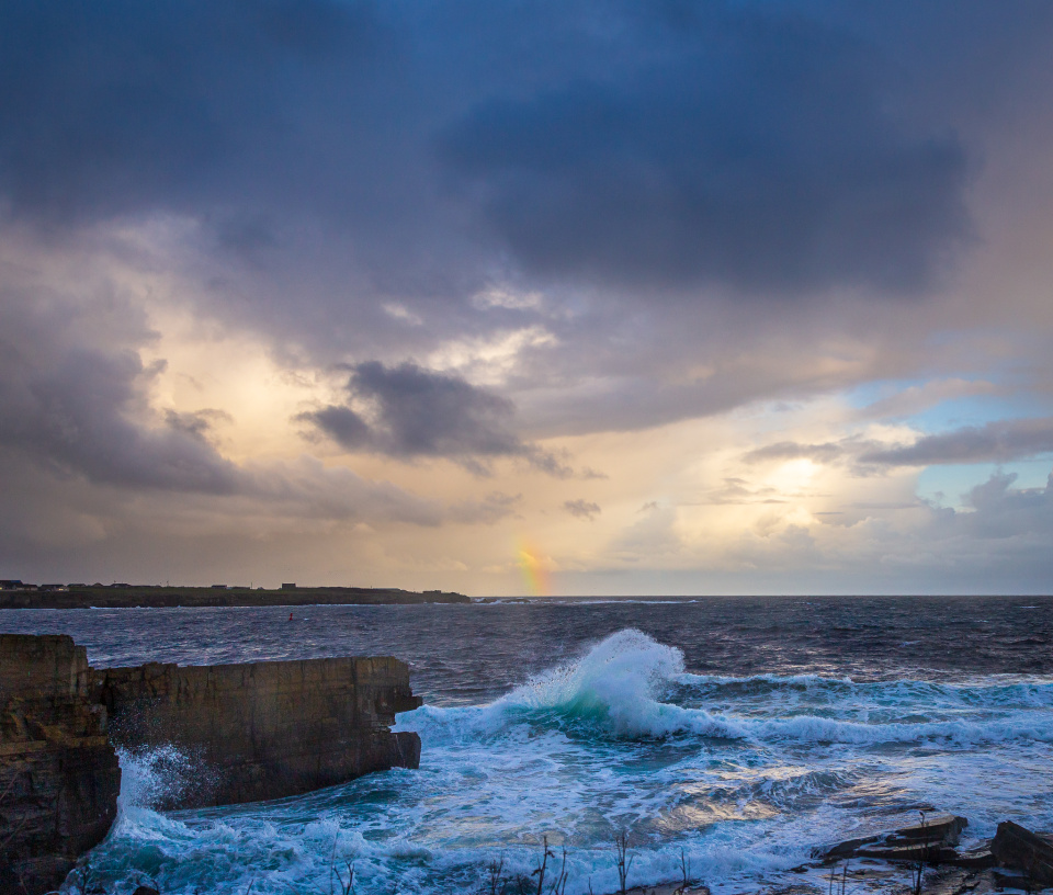 Distant Rainbow Distant Rainbow | MReid | Blipfoto