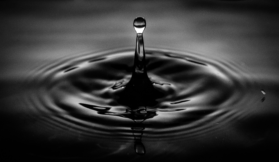 Water Droplet Photography | AH14inbw | Blipfoto