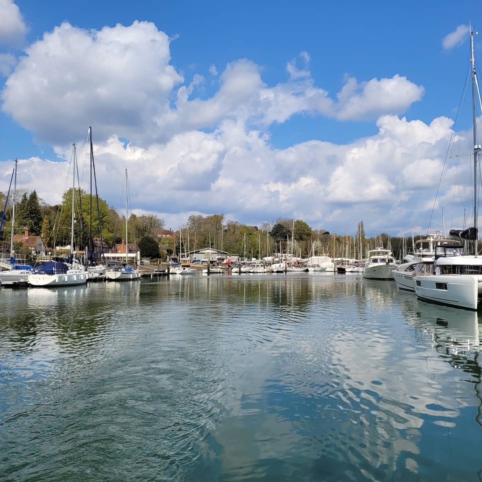 River Hamble | Byron | Blipfoto