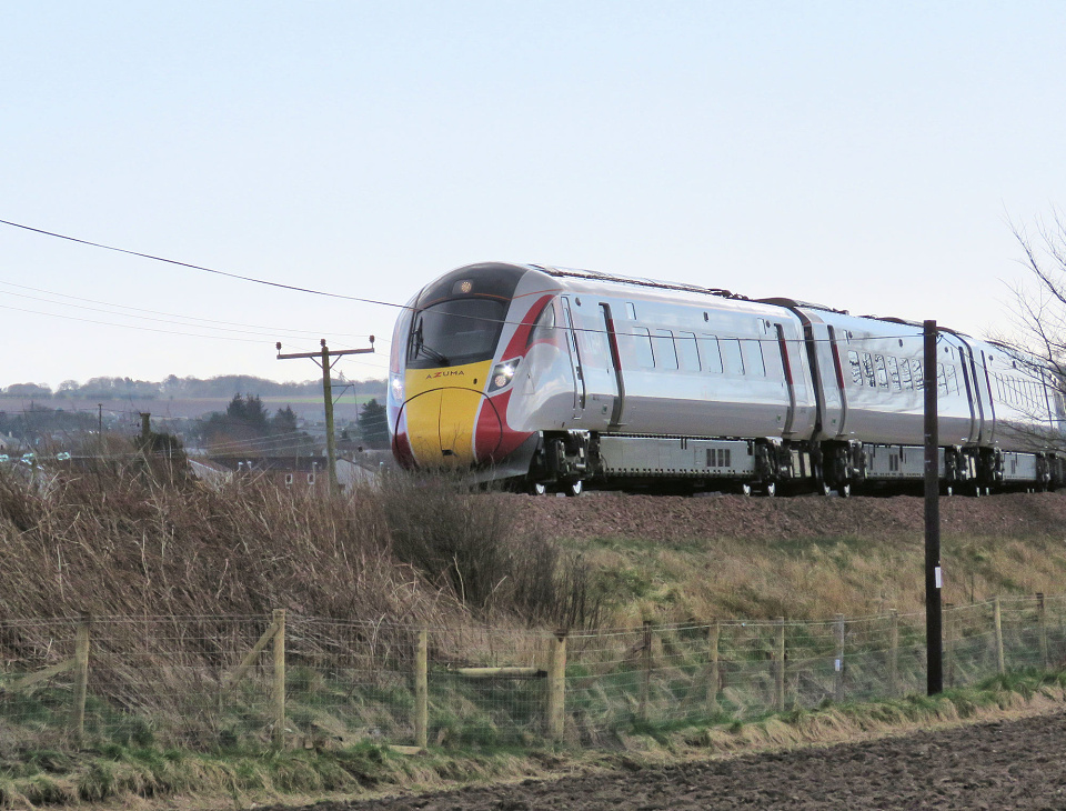 Edinburgh to Aberdeen Train! Rosemarie55 Blipfoto