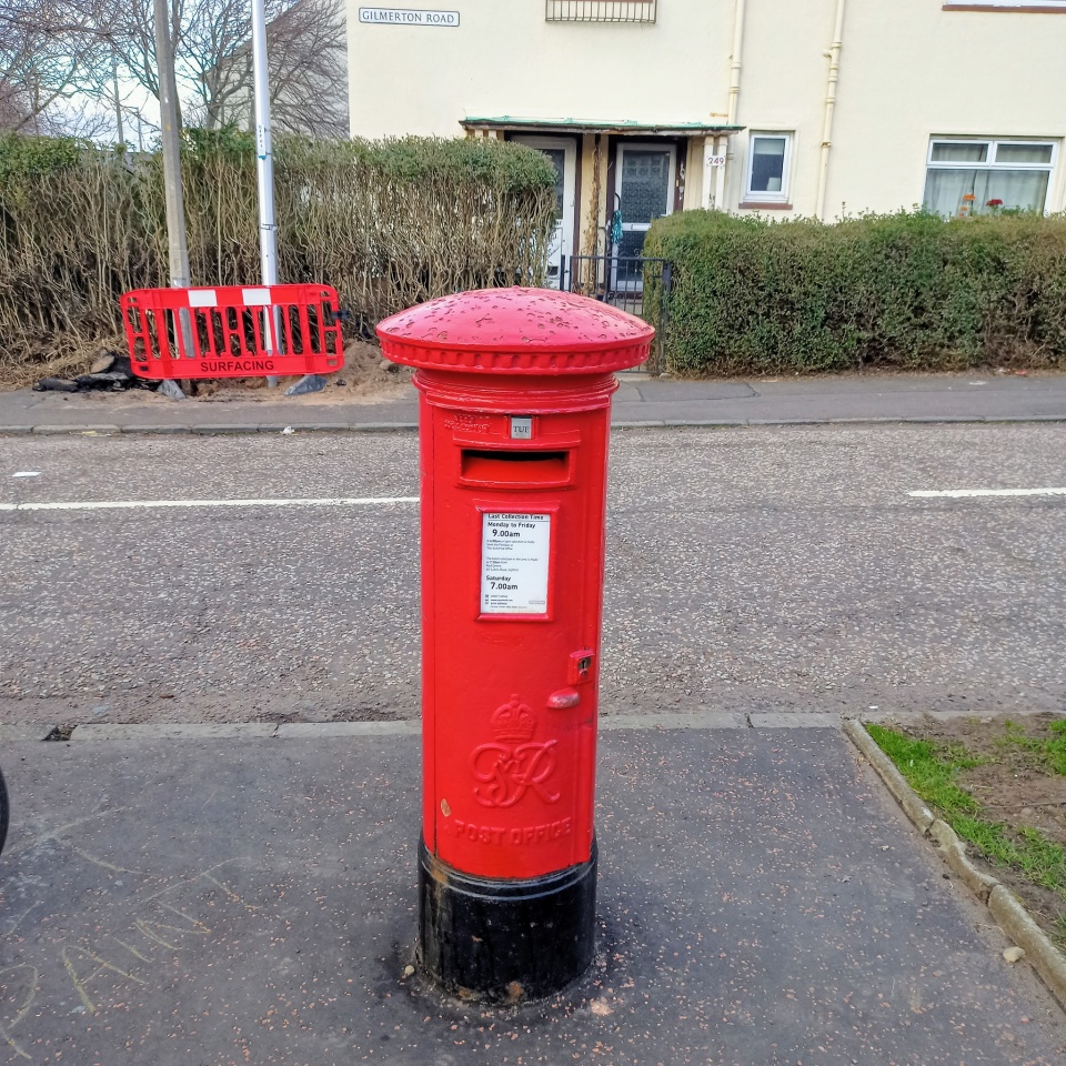 The Queen and the exploding post box | ricky_p | Blipfoto