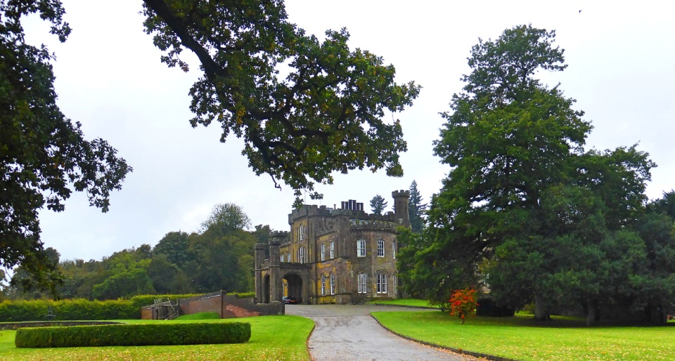 Strathallan Castle Skyegirl Blipfoto