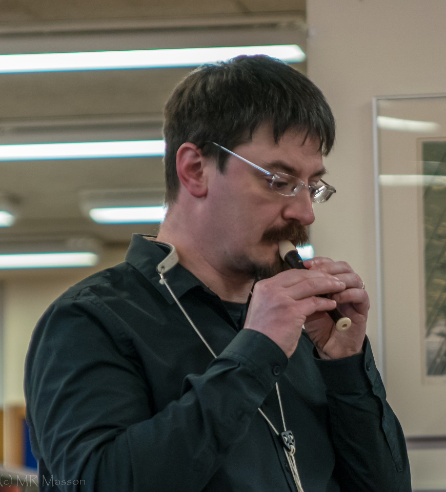 The smallest recorder ever DarkEyedMary Blipfoto