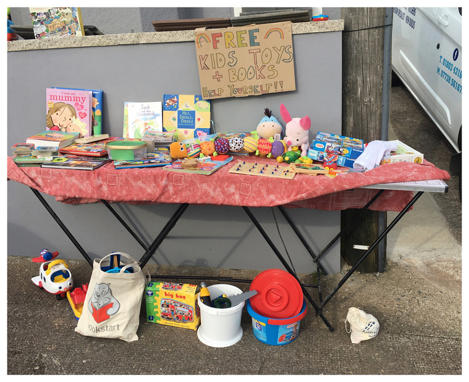 Donations to NHS Mover Blipfoto