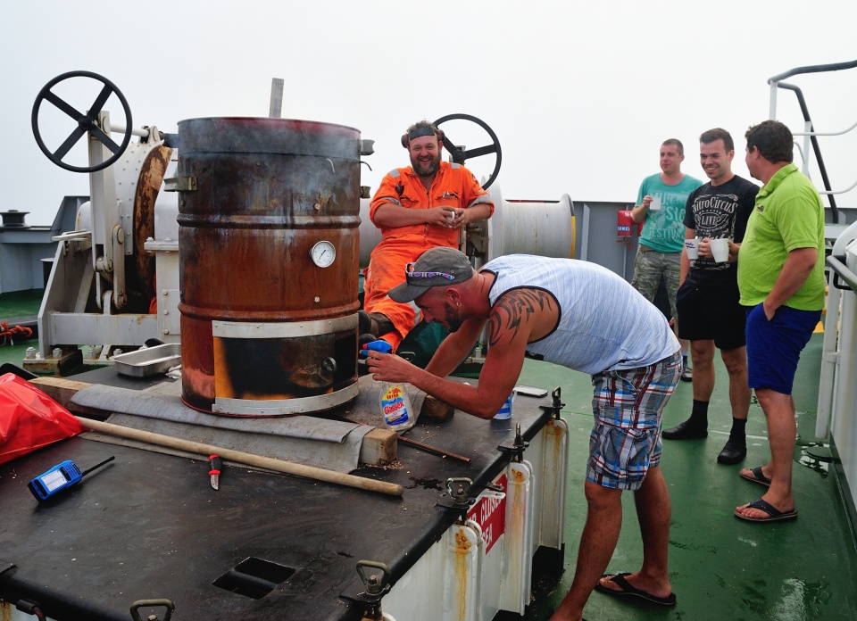 Smoking Fish MasterMariner Blipfoto