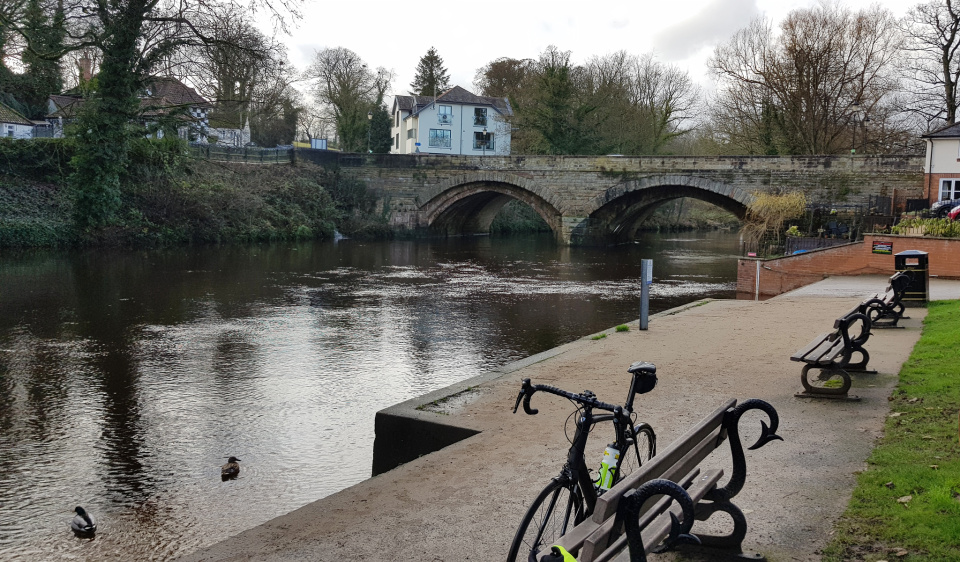Knaresborough High Bridge DigitalDave Blipfoto