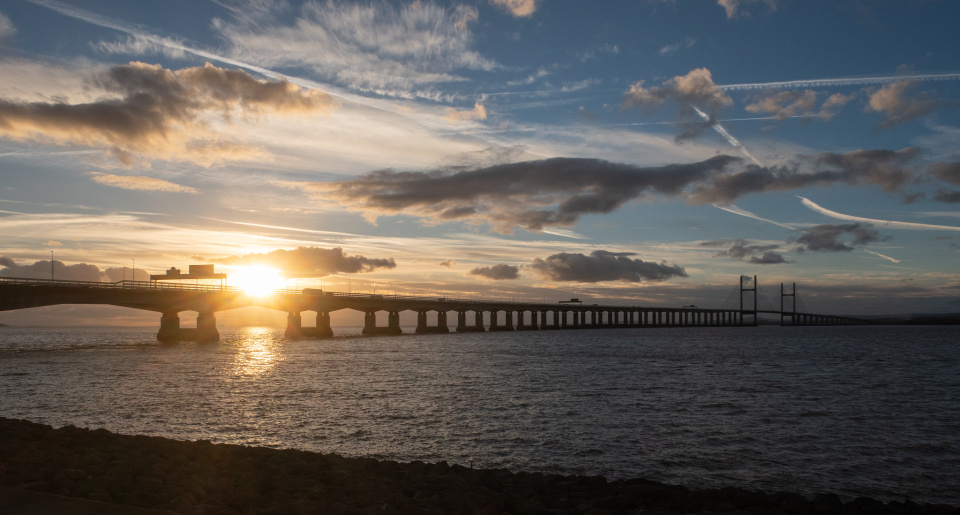 Sunset At High Tide Kernow Blipfoto sunset-at-high-tide-kernow-blipfoto