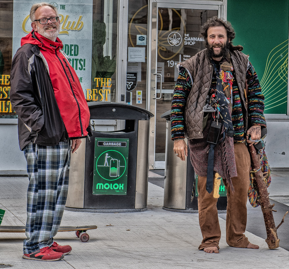 Street Regulars RaspberryJefe Blipfoto