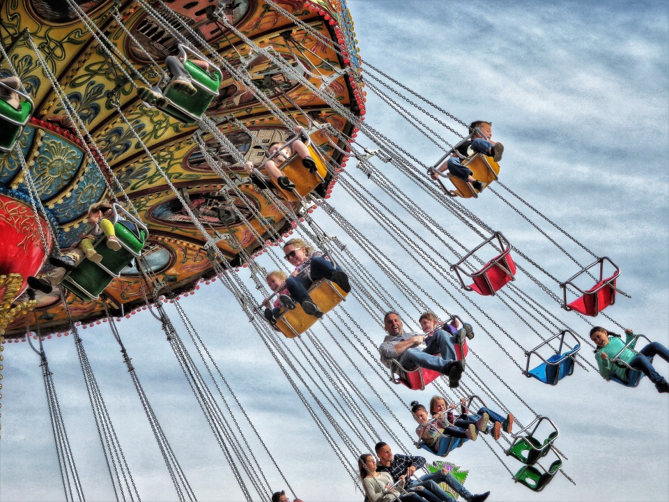 Flying High At The Fair 