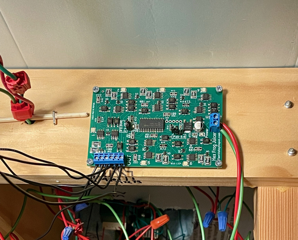 First Frog Juicer installed Stationmaster Blipfoto