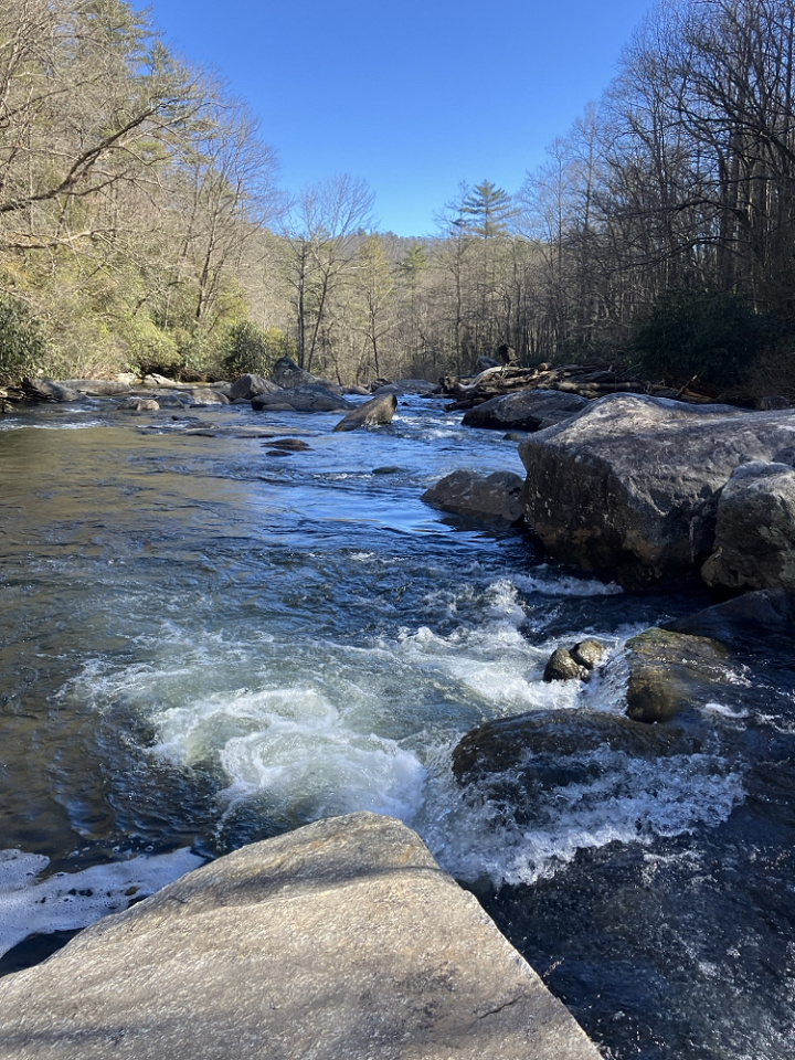 River Rock Hopping MaryElizaR Blipfoto