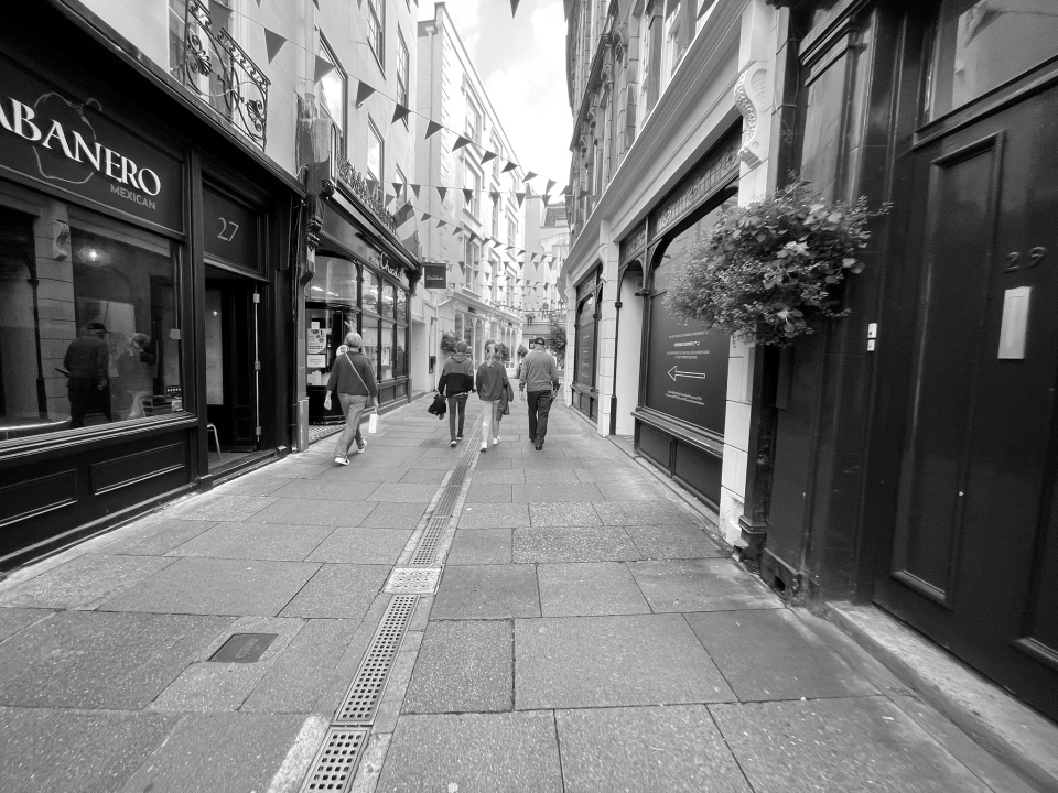 There s people in town today urbandonkey blipfoto