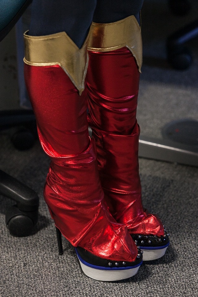 SuperWoman Boots | suehutton | Blipfoto