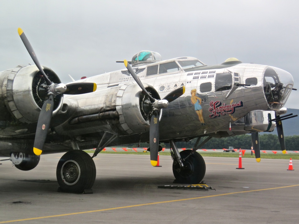 B-17G Flying Fortress: Sentimental Journey | GirlWithACamera | Blipfoto