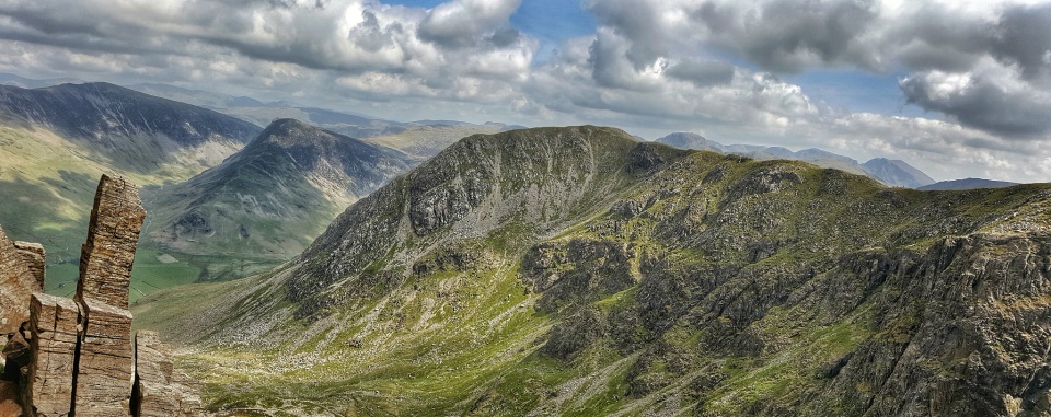 Grey Crag, High Stile, Buttermere | intothehills | Blipfoto