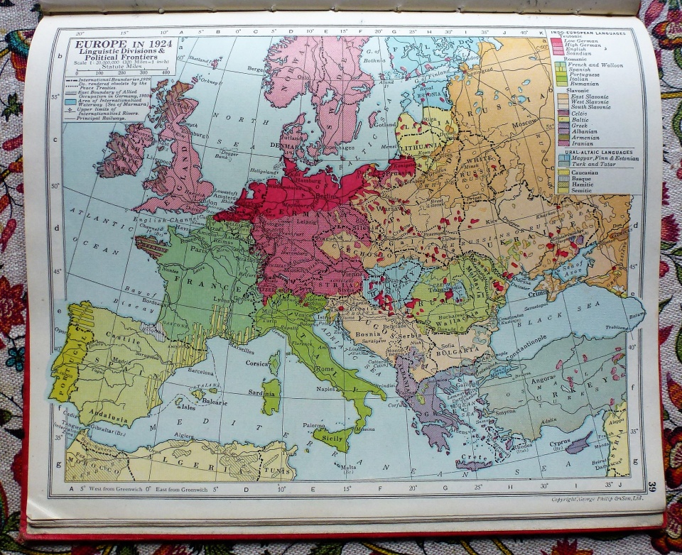 Project 365 day 136: Europe in 1924 | JanetMayes | Blipfoto